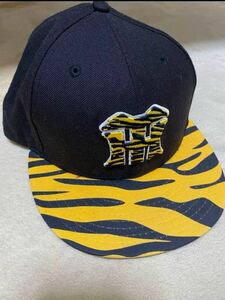 阪神タイガース 虎柄 ニューエラ キャップ 帽子 59FIFTY 59.6センチ