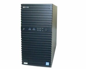 HITACHI HA8000/TS10 BN1 (GUF11BN-DANADT0) Xeon E3-1220 V6 3.0GHz memory 8GB HDD none DVD-ROM