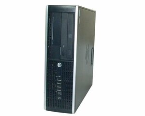 HP Pro 6300 SFF (QV985AV) Celeron G1610 2.6GHz メモリ 2GB HDD 500GB(SATA) DVD-ROM