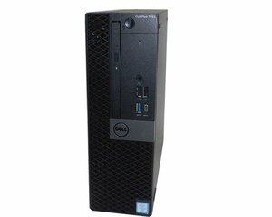 Windows10 Pro 64bit DELL OPTIPLEX 7050 SFF Core i5-6500 3.2GHz メモリ 4GB HDD 500GB(SATA) DVDマルチ 本体のみ