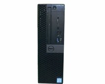 Windows11 Pro 64bit DELL OPTIPLEX 7050 SFF Core i7-7700 3.6GHz メモリ 8GB HDD 1TB+256GB(SSD) DVDマルチ 本体のみ_画像1