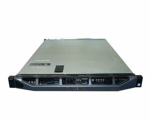 DELL PowerEdge R330 Xeon E3-1220 V6 3.0GHz memory 8GB HDD 300GB×4(SAS 2.5 -inch ) DVD multi AC*2 PERC H330 operation verification ending 