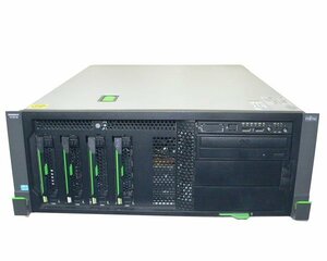 富士通 PRIMERGY TX150 S8 PYT158R3S ラック型 Xeon E5-2430 2.2GHz メモリ 16GB HDD 600GB×2 (SAS) DVD-ROM