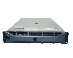 DELL PowerEdge R730 Xeon E5-2640 V3 2.6GHz(8C) メモリ 64GB HDD 300GB×3(SAS 2.5インチ) AC*2(1100W) PREC H730p Mini 動作確認済み