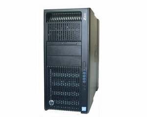 Windows10 Pro 64bit HP Workstation Z840 (F5G73AV) Xeon E5-2620 V4 2.1GHz(8C) memory 64GB HDD 1TB(SATA)+512GB(SSD) Quadro M2000