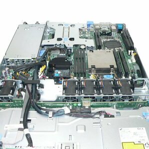 DELL PowerEdge R430 Xeon E5-2620 V4 2.1GHz(8C) メモリ 32GB HDD 600GB×2(SAS) DVD-ROM AC*2の画像3