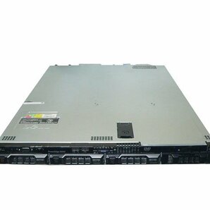 DELL PowerEdge R430 Xeon E5-2620 V4 2.1GHz(8C) メモリ 32GB HDD 600GB×2(SAS) DVD-ROM AC*2の画像1