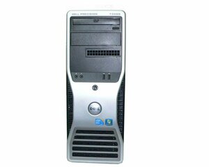 Windows7 Pro 64bit DELL PRECISION T3500 Xeon E5630 2.53GHz メモリ 12GB HDD 320GB(SATA) DVD-ROM Quadro NVS295