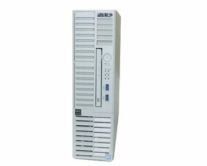 NEC Express5800/T110i-S (N8100-2498Y) Xeon E3-1220 V6 3.0GHz メモリ 8GB HDD 1TB×2(SATA 3.5インチ) DVD-ROM 動作確認済み