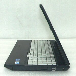 Windows7 富士通 LIFEBOOK A552/F(FMVNA7FE) Celeron B730 1.8GHz メモリ 2GB HDD 320GB(SATA) DVD-ROM 15.6インチの画像4