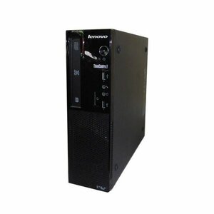 Windows7 Lenovo ThinkCentre Edge 72 Small 3493-ACJ Celeron G460 1.8GHz/4GB/250GB/DVD-ROM