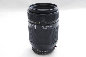 Nikon AF NIKKOR 70-210mm 1:4-5.6 （良品） 01-08-122-9