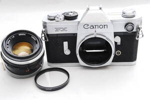 Canon FX/FL 50mm 1:1.8 (ジャンク品） 01-12-09