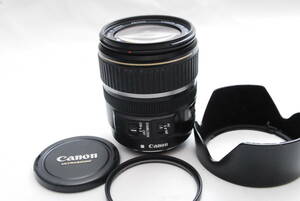 CANON ZOOM LENS EFS 17-85mm 1:4-5.6 IS良品 01-25-12