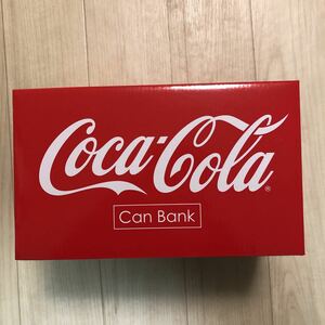 【新品未開封】COCA-COLA コカ・コーラ 缶バンク COIN BANK コインバンク コカコーラ 貯金箱 C an Bank