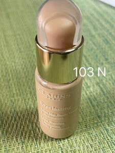  Clarins eva-la stay ng long wear foundation #103N 15ml size 