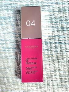  including carriage Clarins comfort lip oil Inte ns#4 unused goods tester goods 