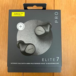 新品未開封　Jabra Elite 7 Pro ワイヤレスイヤホン チタニウムブラック