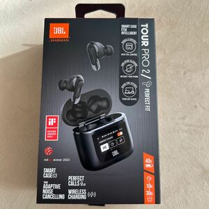 新品未開封　JBL TOUR PRO 2 BLKブラック　ワイヤレスイヤホン