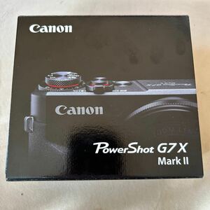 展示品　Canon デジタルカメラ PowerShot G7 X MarkII PSG7X MarkII