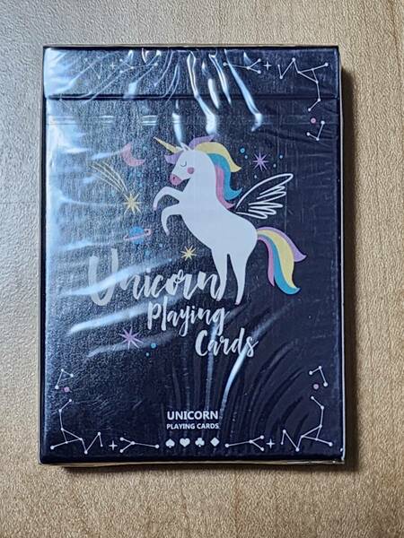 Unicorn Playing Cards by TCC 未開封 新品 トランプ