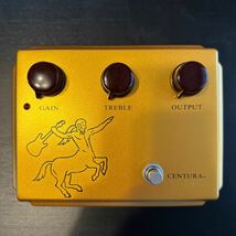 【箱無し】Ceriatone CENTURA Gold Early KLON CENTAUR ケンタウルス ケンタウロス クローン エフェクター オーバードライブ ブースター_画像1