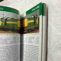 《S》ポーランドの機関車図鑑　ATLAS lokomotyw 2002_画像4