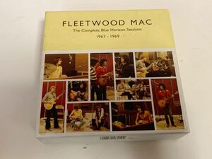 【美品】FLEETWOOD　MAC　The Complete Blue Horizo Sessions 1967-1969　紙ジャケット　6CD