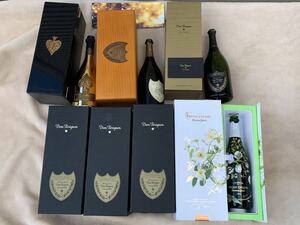 【ドンペリ】空きびん・箱・ペリエジュエ・空き瓶・ARMAND DE BRIGNAC まとめて！！ドン・ペリニヨン