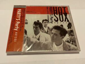 152【新品未開封】PARTY'S Party HOTSOX CD　/　 見本