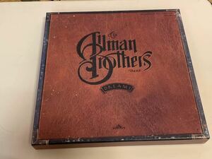 P【美品】オールマン ブラザーズバンド ドリームズ　4CD　/THE ALLMAN BROTHERS BAND ～DREAMS ディスク美品