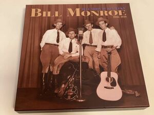 V【美品】BILL　MONROE　BLUE MOON OF KENTUCKY　1936-1949　/　CD　BOX