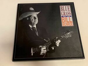 Z【美品】BILL　MONROE　BLUE GRASS　　1970-1979　/　4CD　BOX