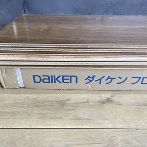 複合フローリング 【未使用】DAIKEN ダイケンフロアー クリアネクスト JYD01-CM-W 6枚入り×2ケース リフォーム 住宅設備 床材/56088の画像3