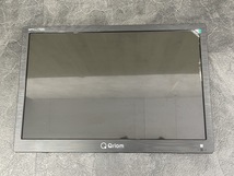 ポータブルテレビ【中古】動作保証 山善 QRIOM DPTV-L170 2023年製 17V型 地上デジタル放送対応 PCサブモニター YAMAZEN /20069_画像2