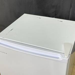 アレジア 1ドア冷凍庫 【中古】AR-BD40 ALLEGiA 36L 2020年製 ノンフロン 小型冷凍庫 小型フリーザー コンパクト ホワイト/71038の画像5