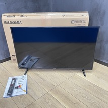 美品 アイリスオーヤマ 40V型 液晶テレビ 【中古】動作保証 40FB10PB 2023年製 Fiona フルハイビジョン対応 miniB-cas リモコン付/20112_画像1