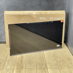 40V型 液晶テレビ【中古】展示品 動作保証 TCL 40S5401 2023年製 Google TV搭載 FHDスマートテレビ リモコン付き 012042/65228の画像1