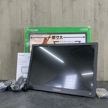 ポータブルテレビ【中古】動作保証 山善 QRIOM DPTV-L170 2023年製 17V型 地上デジタル放送対応 PCサブモニター YAMAZEN /20069_画像1