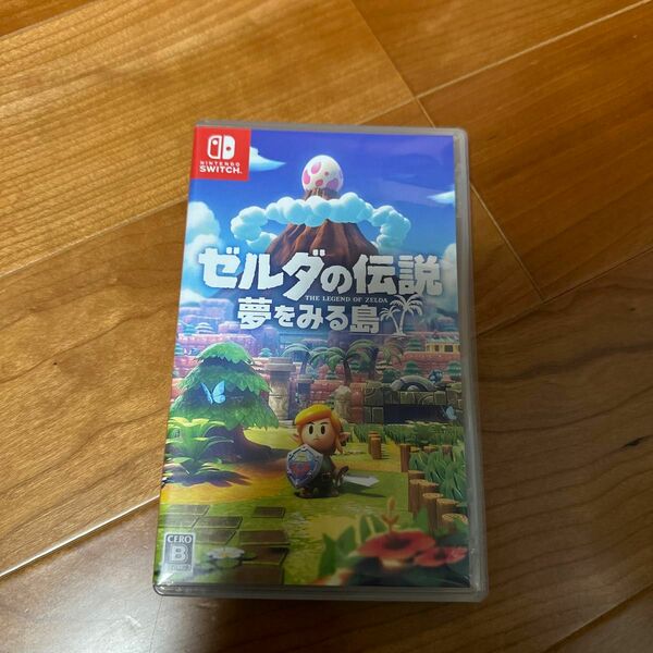 Nintendo Switch ゼルダの伝説 夢をみる島