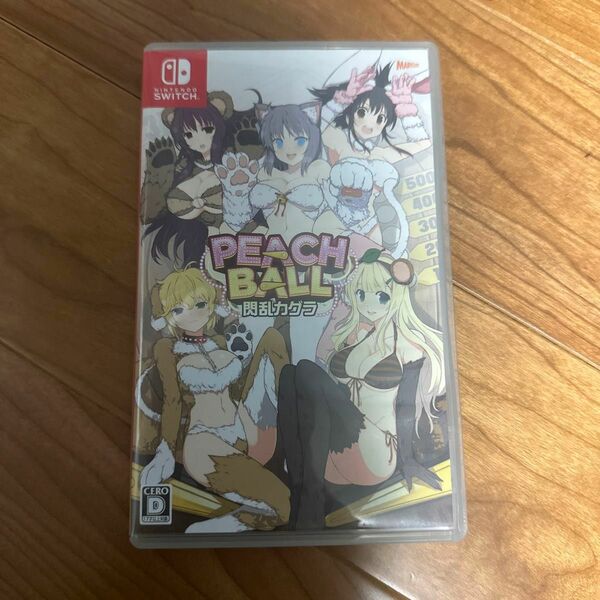 Nintendo Switch PEACH BALL 閃乱カグラ　ピーチボール