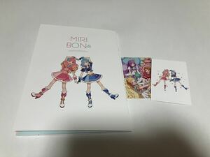 C103 だんで畑 宮谷里沙 新刊+ポストカード2枚付き アイカツ 冬コミケ103 コミックマーケット103