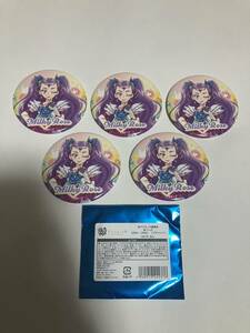 全プリキュア展 限定 缶バッジ Yes!プリキュア5GoGo! ミルキィローズ 5個セット 2004～2008