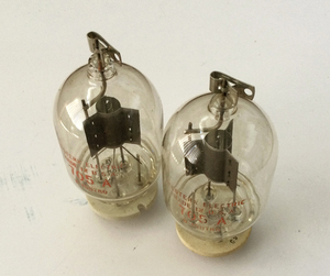 Western Electric 705A 半波整流管 未使用品2本組