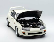 白 LCD 1/18 Toyota トヨタ Supra スープラ A80 新品_画像7