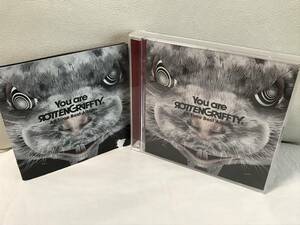 レンタルUP　You are ROTTENGRAFFTY (通常盤)　オールタイム・ベストアルバム　2CD　BES　ロットングラフティー　即決/送料無料