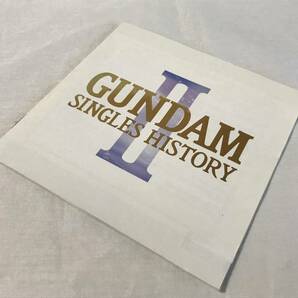 レンタルUP 機動戦士ガンダム GUNDAM-SINGLES HISTORY-1/2/3 シングルズヒストリーⅠ/Ⅱ/Ⅲ ベストアルバム3枚セット BEST CD シングルスの画像6