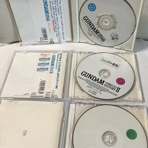 レンタルUP 機動戦士ガンダム GUNDAM-SINGLES HISTORY-1/2/3 シングルズヒストリーⅠ/Ⅱ/Ⅲ ベストアルバム3枚セット BEST CD シングルスの画像3