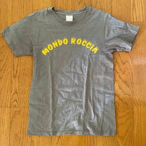 mondo roccia Tシャツ　古着