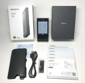 外装美品　動作確認済　SONY　ウォークマン　NW-ZX2　128GB　付属品完備　ハイレゾ